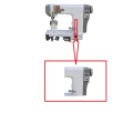 SOGUTECH double needle lockstitch machine post bed direct driver sewing machine